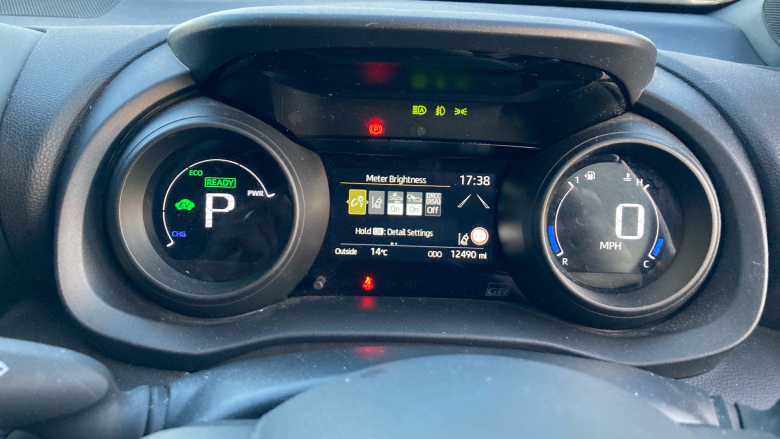 Toyota Yaris 1.5 Hybrid GR Sport 5dr CVT Hybrid Hatchback